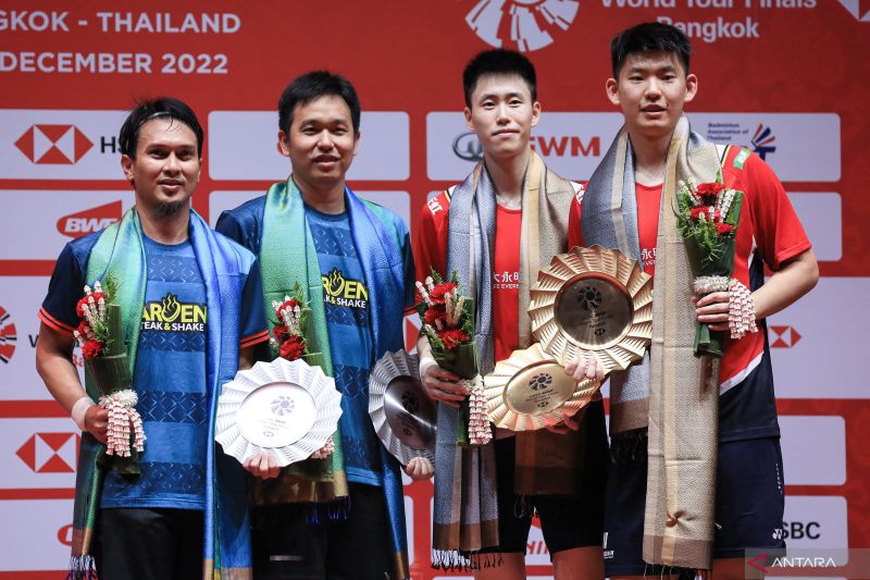 Indonesia Tanpa Gelar di BWF World Tour Finals