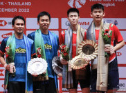 Indonesia Tanpa Gelar di BWF World Tour Finals