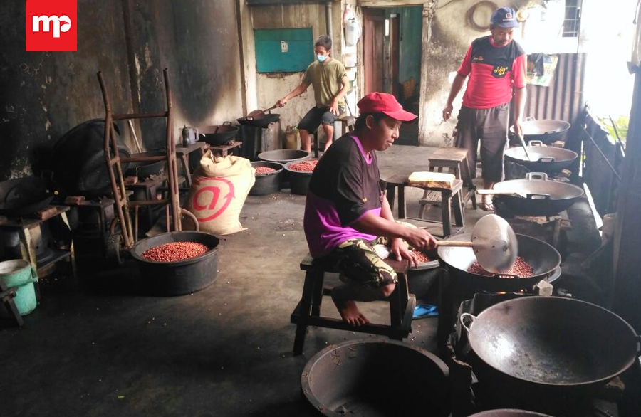 Harga Cabe Meroket, Pengusaha Bumbu Pecel Tetap Enjoy