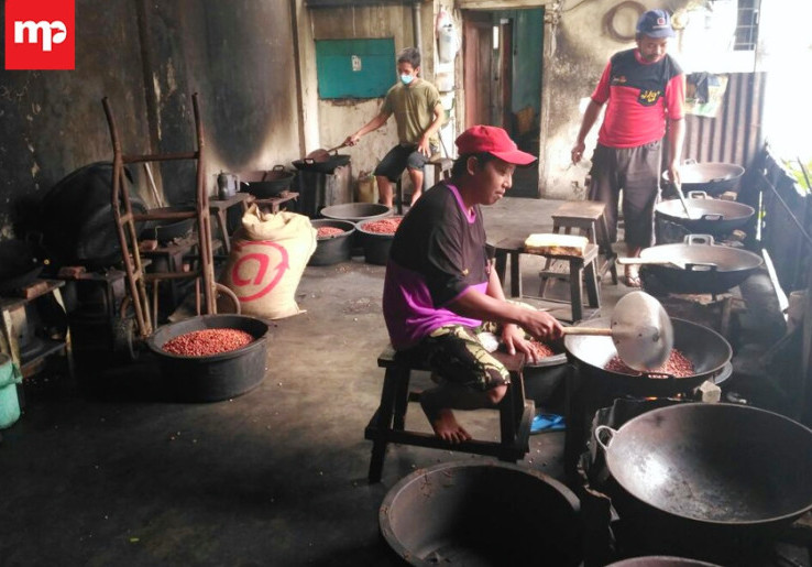 Harga Cabe Meroket, Pengusaha Bumbu Pecel Tetap Enjoy