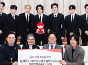  ENHYPEN Wujudkan Konsep Vampir, Kumpulkan Darah Bersama Palang Merah Korea