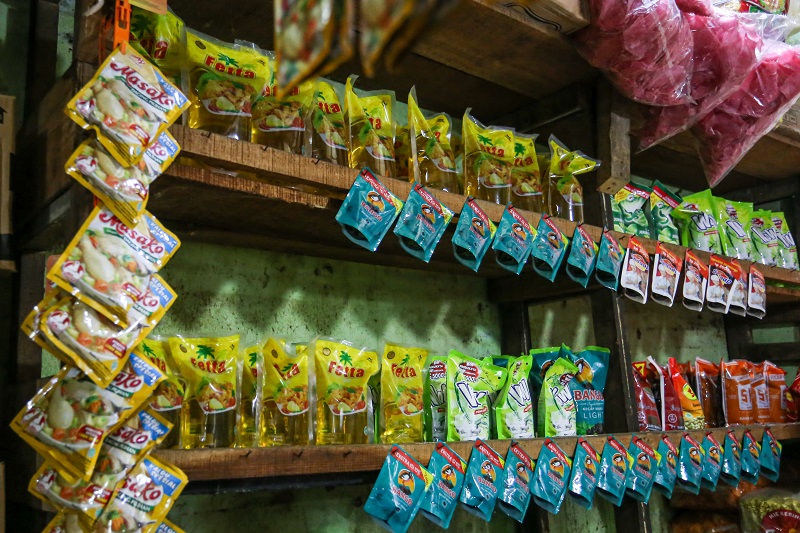 Minyak Goreng. (Foto: MP/ Dicke Prasetia)