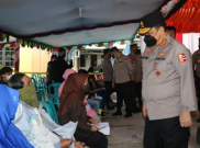 Wakapolri Awasi Langsung Vaksinasi di Mimika Jelang PON XX Papua