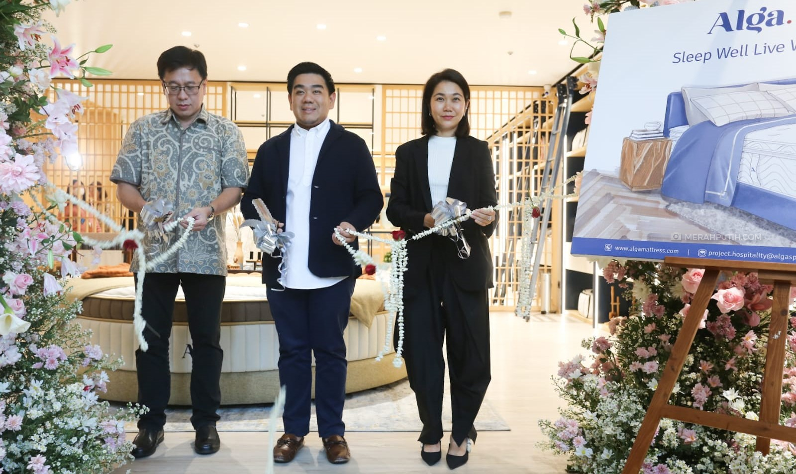 Mattress Experience Showroom Pertama di Indonesia Edukasi Pentingnya Tidur Berkualitas