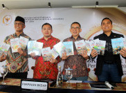 BKSAP DPR Luncurkan Buku Kinerja Periode 2019-2024
