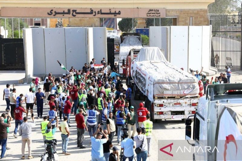 Wapres AS Ingatkan Israel Tidak Serang Rafah