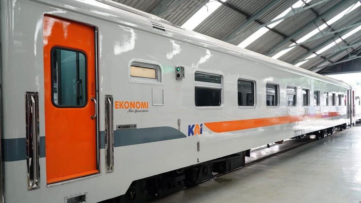 Daftar Lengkap Kereta Ekonomi New Generation, Kini Tempat Duduknya Jadi Lebih Lega