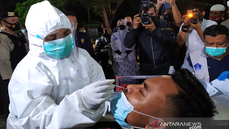 Tarif Rapid Test Antigen Turun, Wagub DKI: Terima Kasih Pemerintah Pusat
