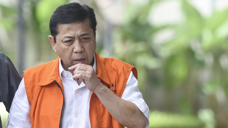 Setnov Usulkan Nama Cawapres untuk Jokowi di Pilpres 2019, Ini Dia Orangnya...