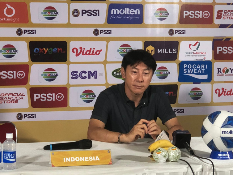 Gagal di AFF U-19, PSSI Jamin Posisi Shin Tae-yong Aman