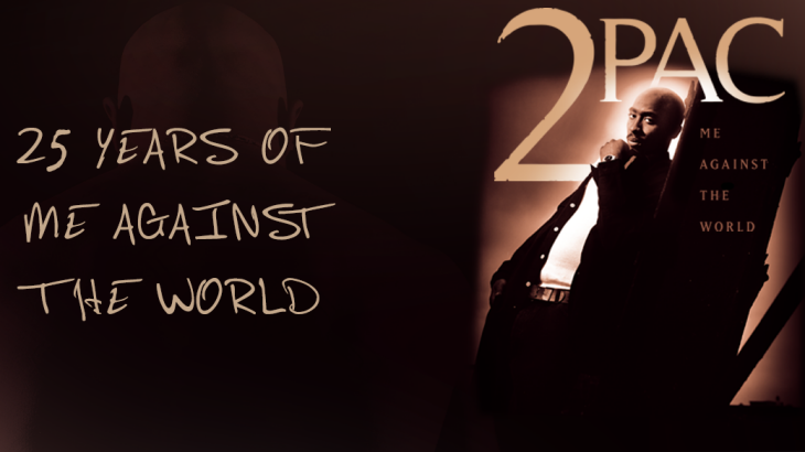 2Pac Memperingati Album Me Against the World ke-25 dengan Merchandise