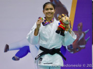 Atlet Judo Meli Rosita Marta Boyong Medali Perunggu untuk Indonesia