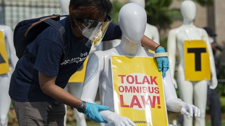 Ini Penjelasan DPR Soal Adanya Sejumlah Versi Draf UU Ciptaker