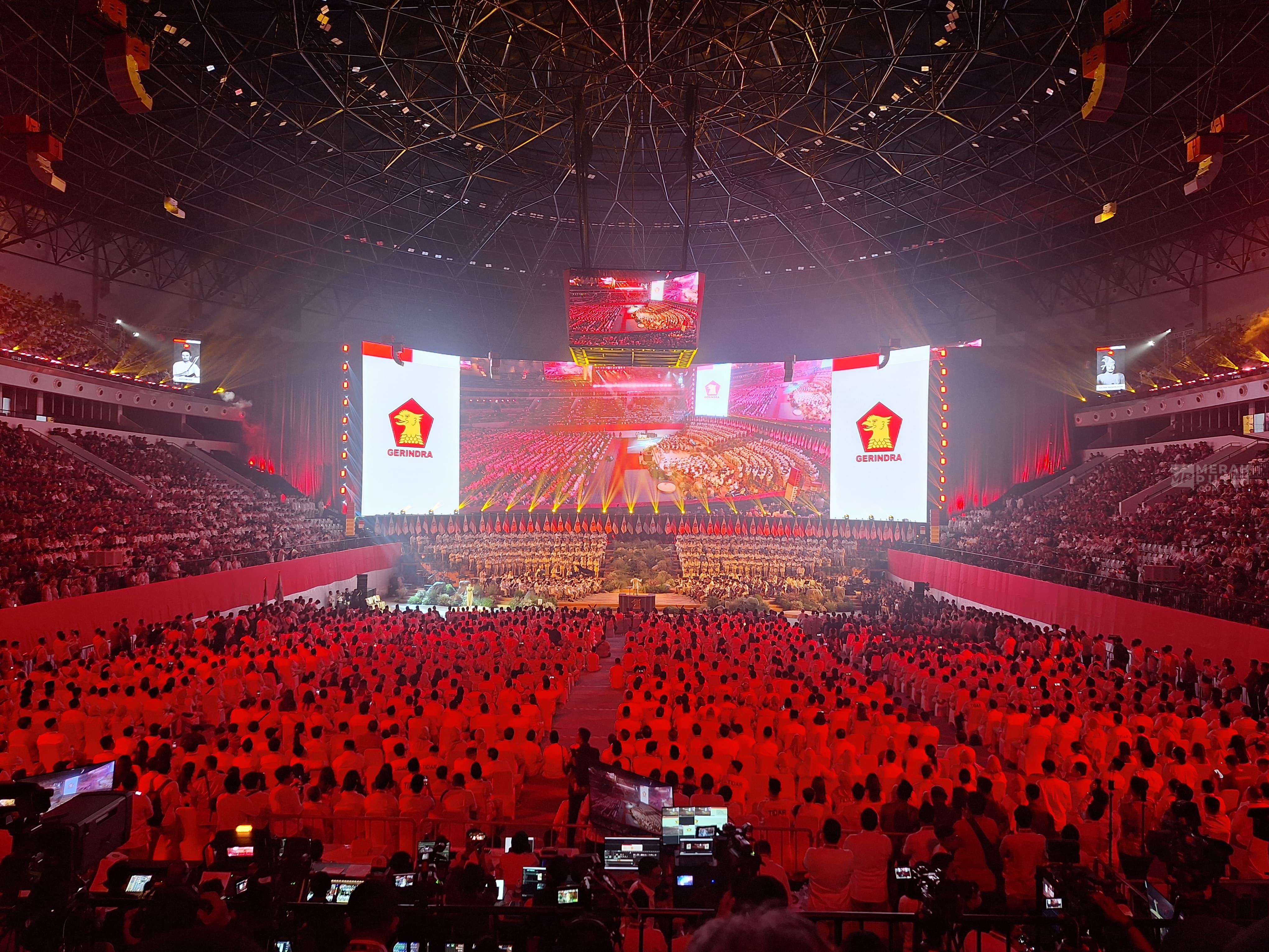 Rapimnas Gerindra Minta Prabowo Kembali Memimpin Partai