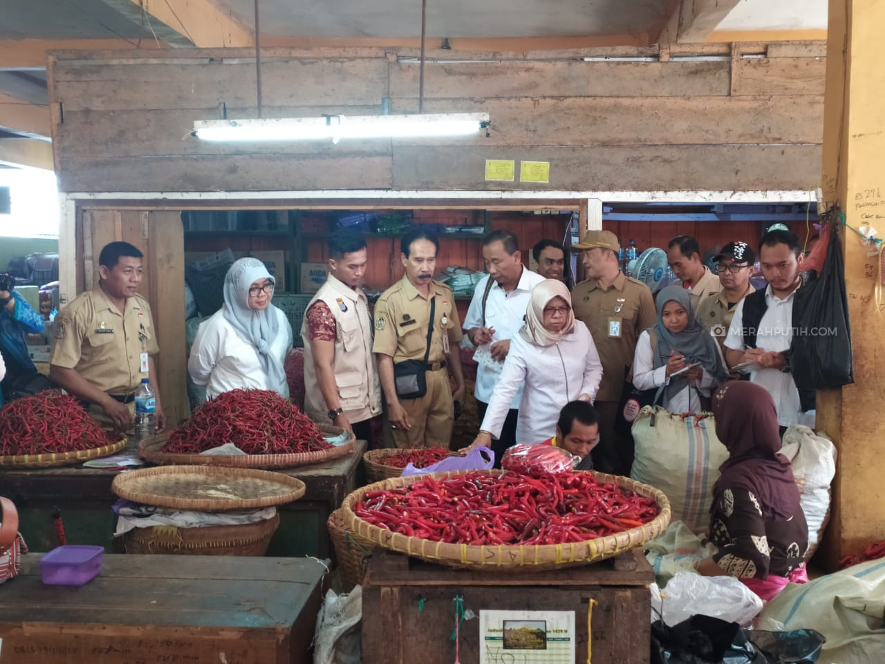 Harga Telur dan Cabe di Kota Yogyakarta Meroket di Akhir Tahun