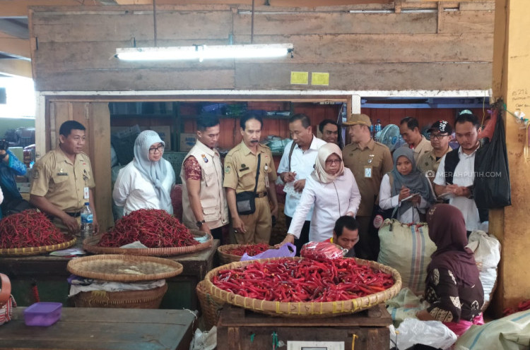 Harga Telur dan Cabe di Kota Yogyakarta Meroket di Akhir Tahun