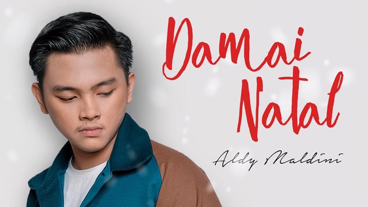 Sambut Hari Natal, Aldy Maldini Rilis Single 'Damai Natal'