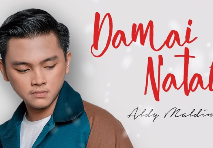 Sambut Hari Natal, Aldy Maldini Rilis Single 'Damai Natal'