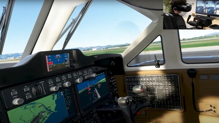 Microsoft Flight Simulator makin Seru 