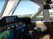 Microsoft Flight Simulator makin Seru 