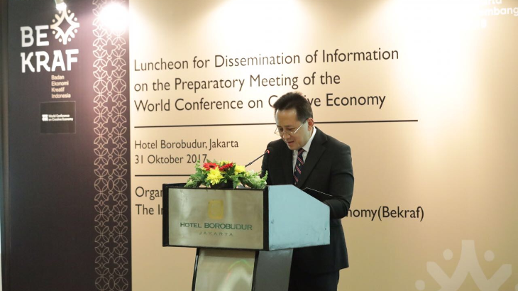 Indonesia Jadi Tuan Rumah Konferensi Dunia Tentang Ekonomi Kreatif