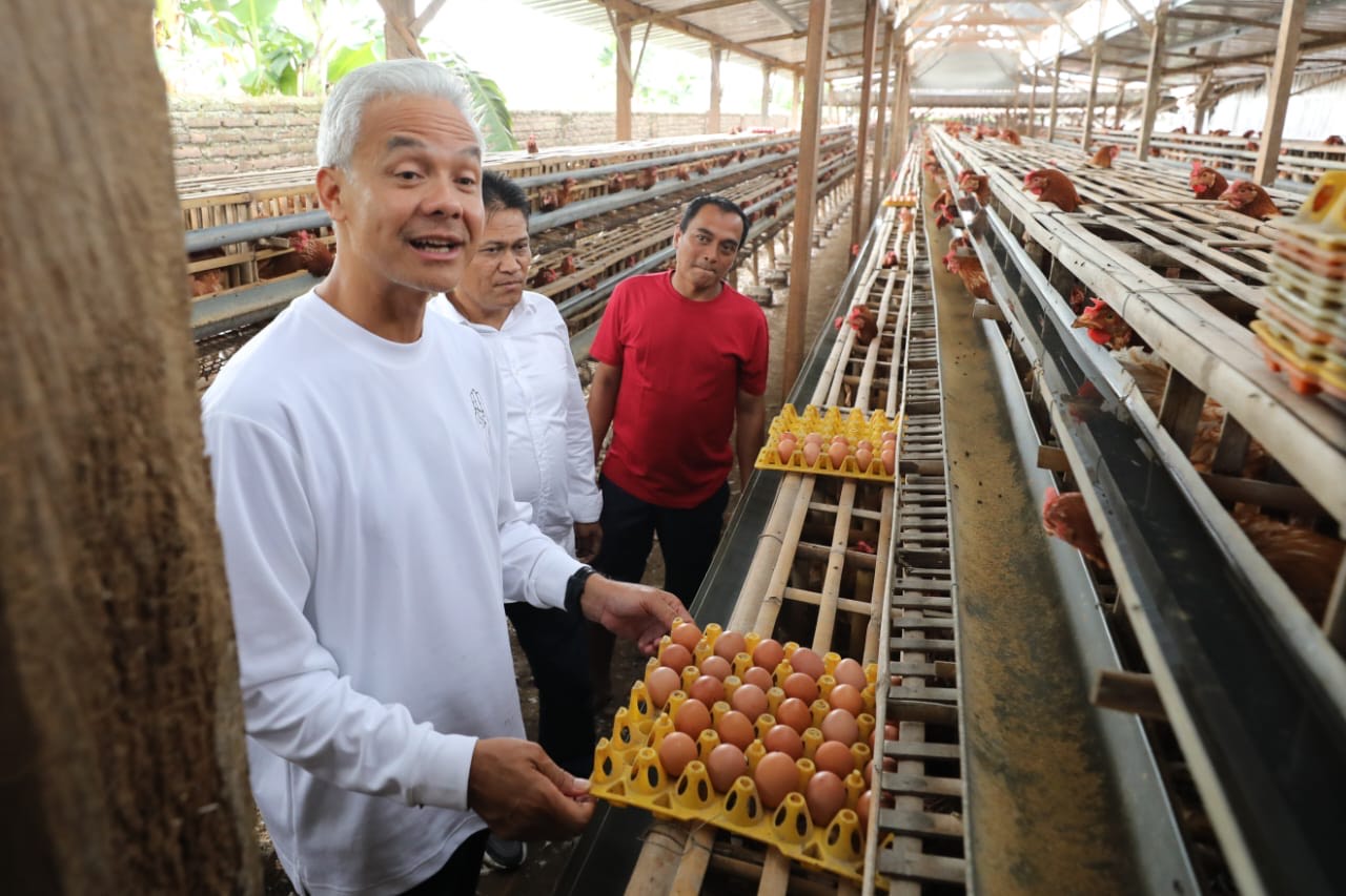 Ganjar Sebut Telur dan Ikan untuk Ibu Hamil Bisa Tangkal Stunting