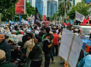  Kepung Kedubes Tiongkok, Massa Serukan Tiongkok Hentikan Kezaliman Atas Etnis Uighur