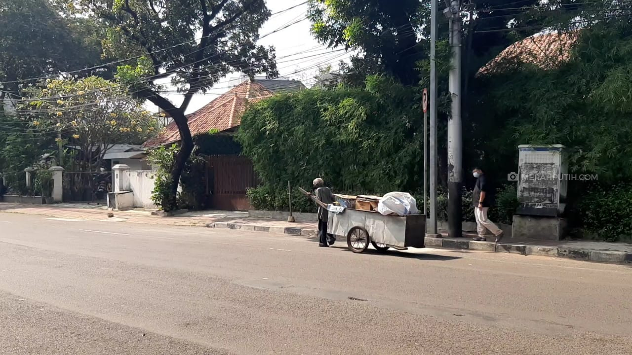Pelaku Ledakan di Menteng Diduga Incar Rumah Pengusaha Amerika
