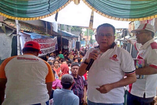 Ketua DPD Partai Gerindra Jakarta, M Taufik