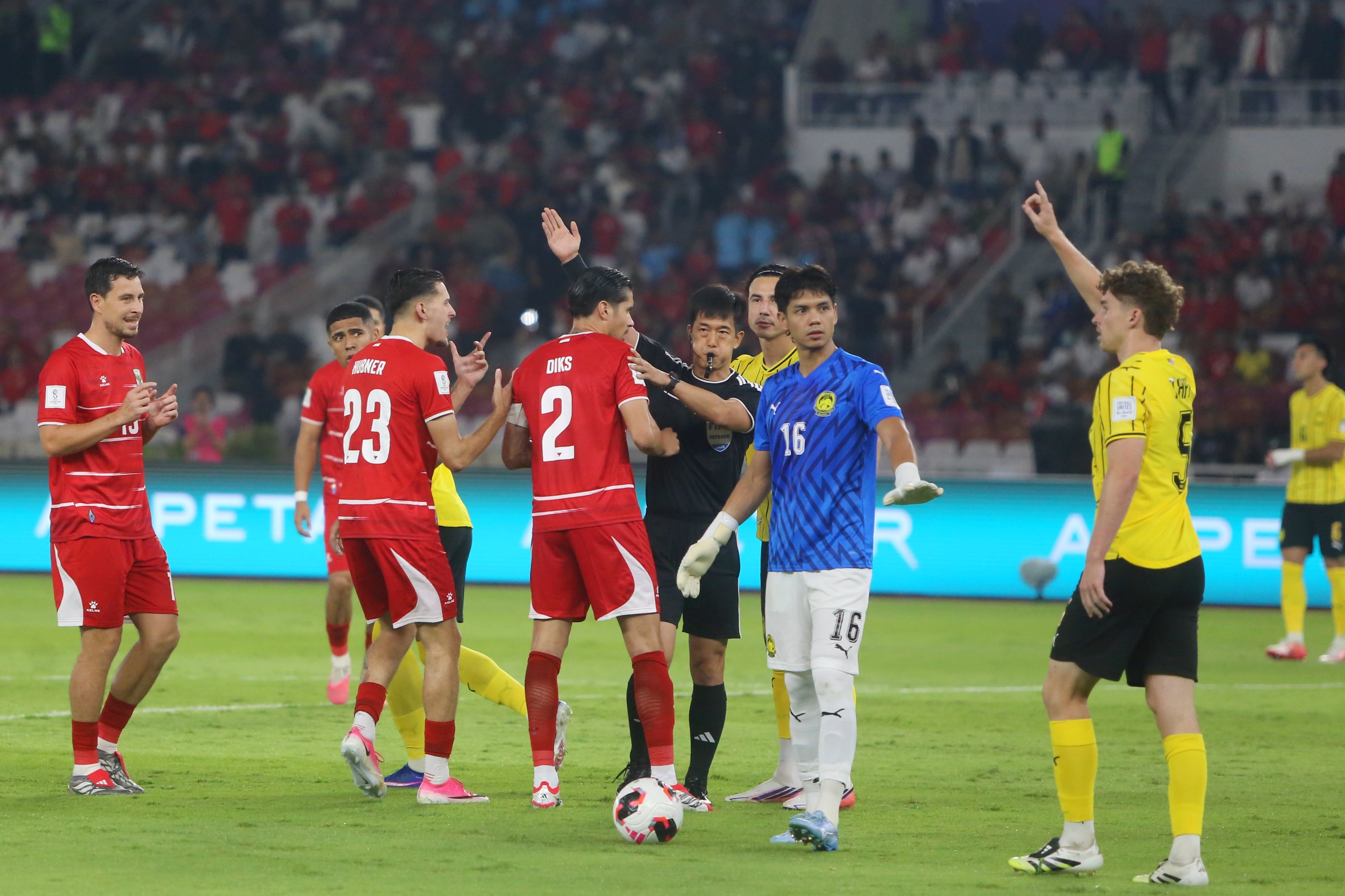 Susunan pemain Indonesia vs Bangladesh di FIFA ASEAN Cup 2026