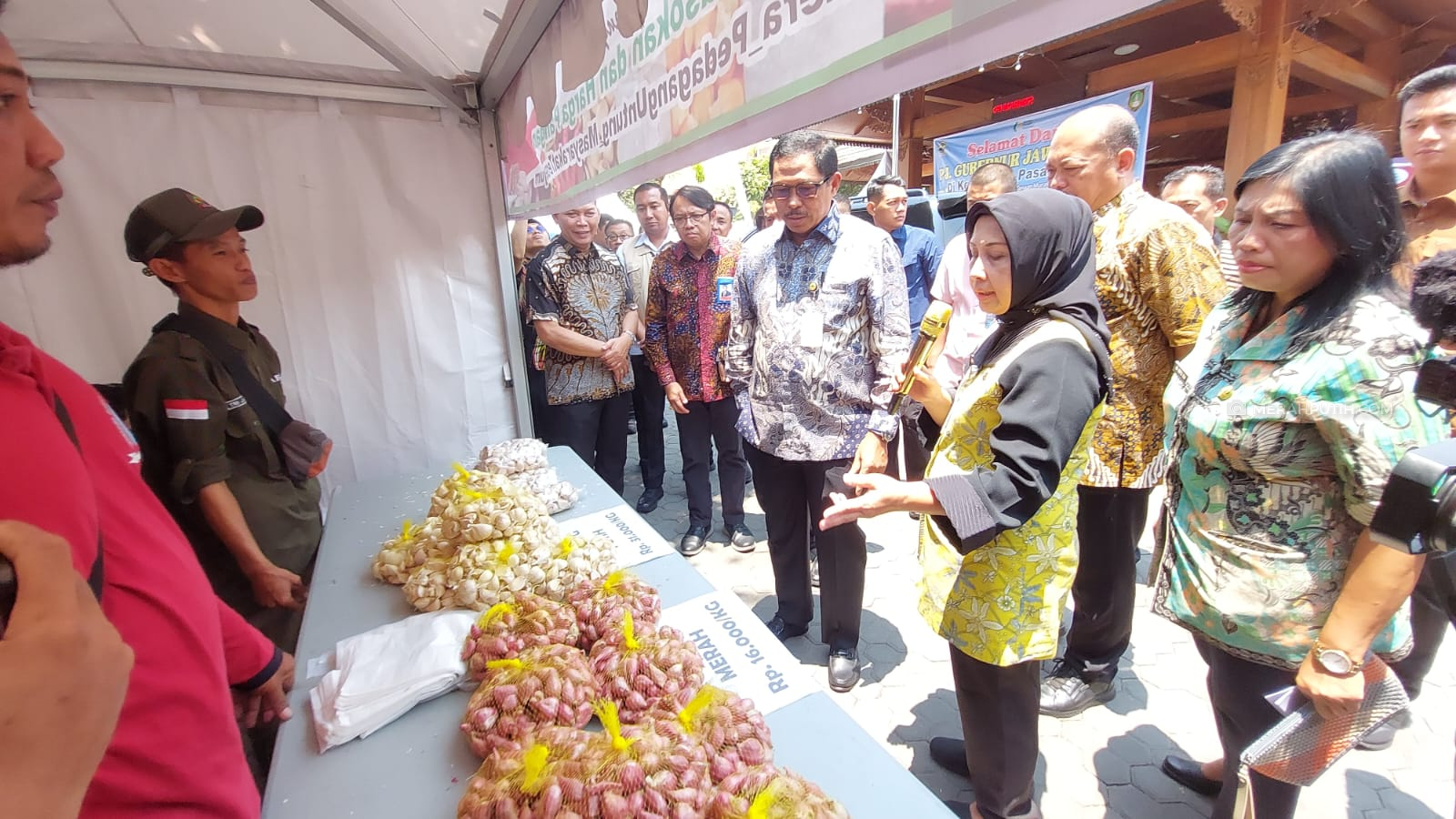 Lumbung Padi Jateng Aman, 92.000 Hektare Siap Panen Sampai Akhir Tahun