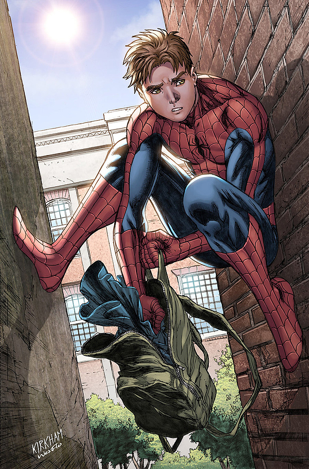 Mungkinkah Ms. Marvel Menggantikan Sosok Spider-Man di MCU?