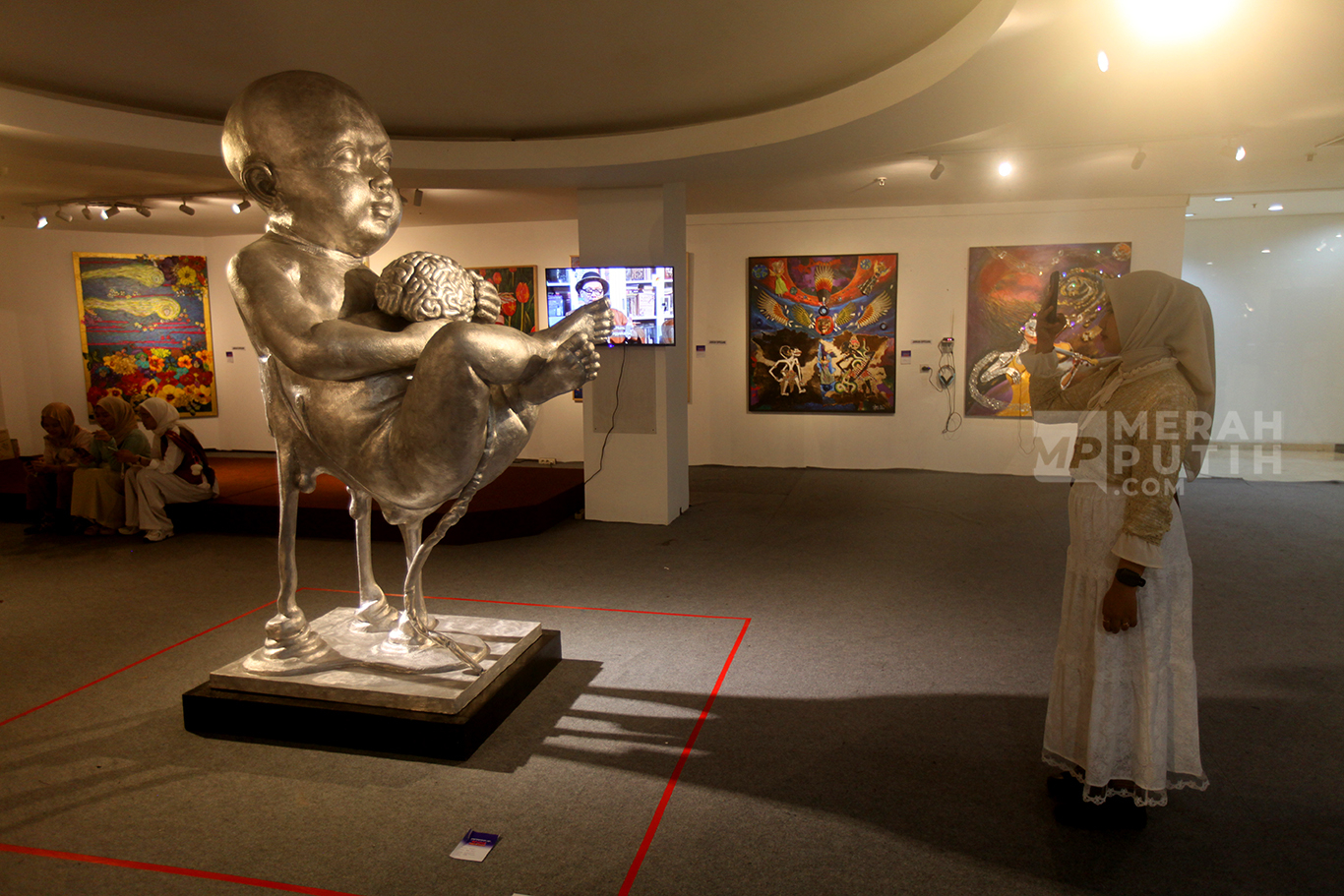 Menilik Pameran Seni Rupa Bertajuk Beyond Imagination di Gedung JDC Jakarta