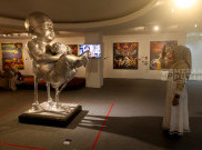 Menilik Pameran Seni Rupa Bertajuk Beyond Imagination di Gedung JDC Jakarta