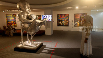 Menilik Pameran Seni Rupa Bertajuk Beyond Imagination di Gedung JDC Jakarta