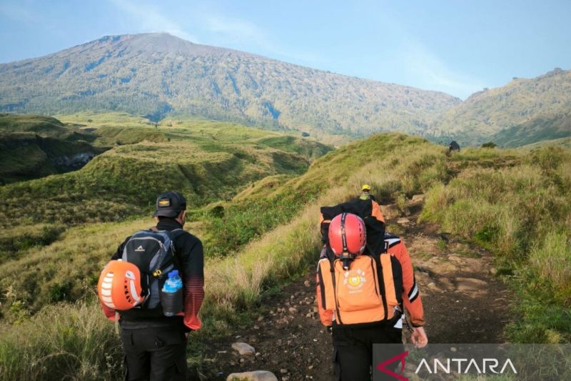 Dua Kecelakaan Beruntun, jalur Pelawangan Sembalun menuju Danau Segara Anak Rinjani Ditutup