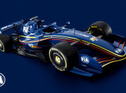F1 Perkenalkan Konsep Mobil untuk 2026, Tak Ada DRS