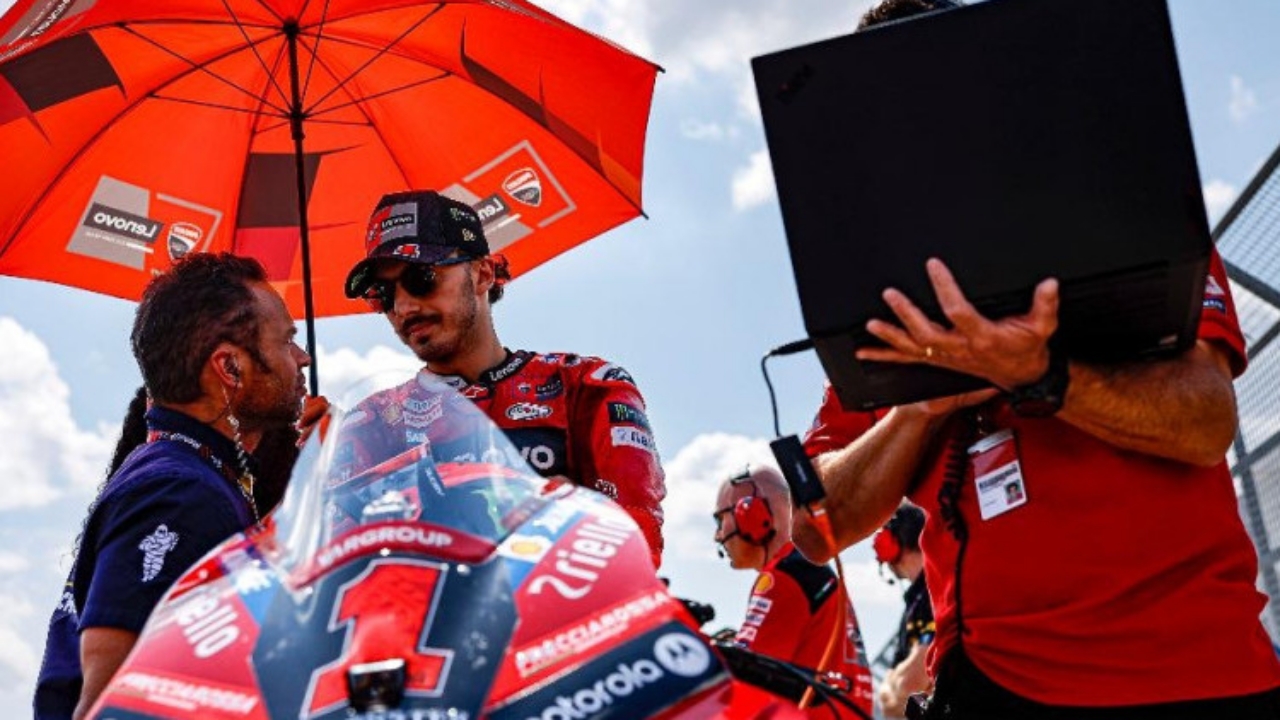 Tes Pramusim MotoGP di Qatar, Francesco Bagnaia Fokus pada Pengembangan Teknis Desmosedici GP 2024