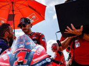 Tes Pramusim MotoGP di Qatar, Francesco Bagnaia Fokus pada Pengembangan Teknis Desmosedici GP 2024