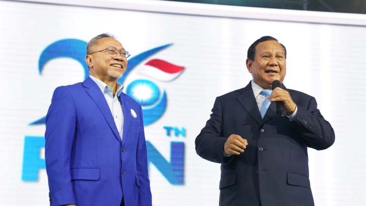 Prabowo Ungkap Rakyat Indonesia Sering Ditipu Orang-Orang Munafik