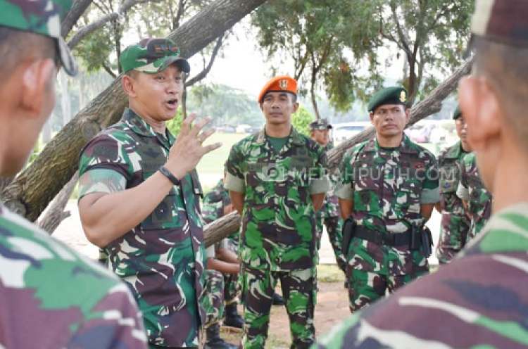 Gelar Apel Pengamanan, Ribuan Personel TNI Disiagakan di Objek Vital saat Sidang MK