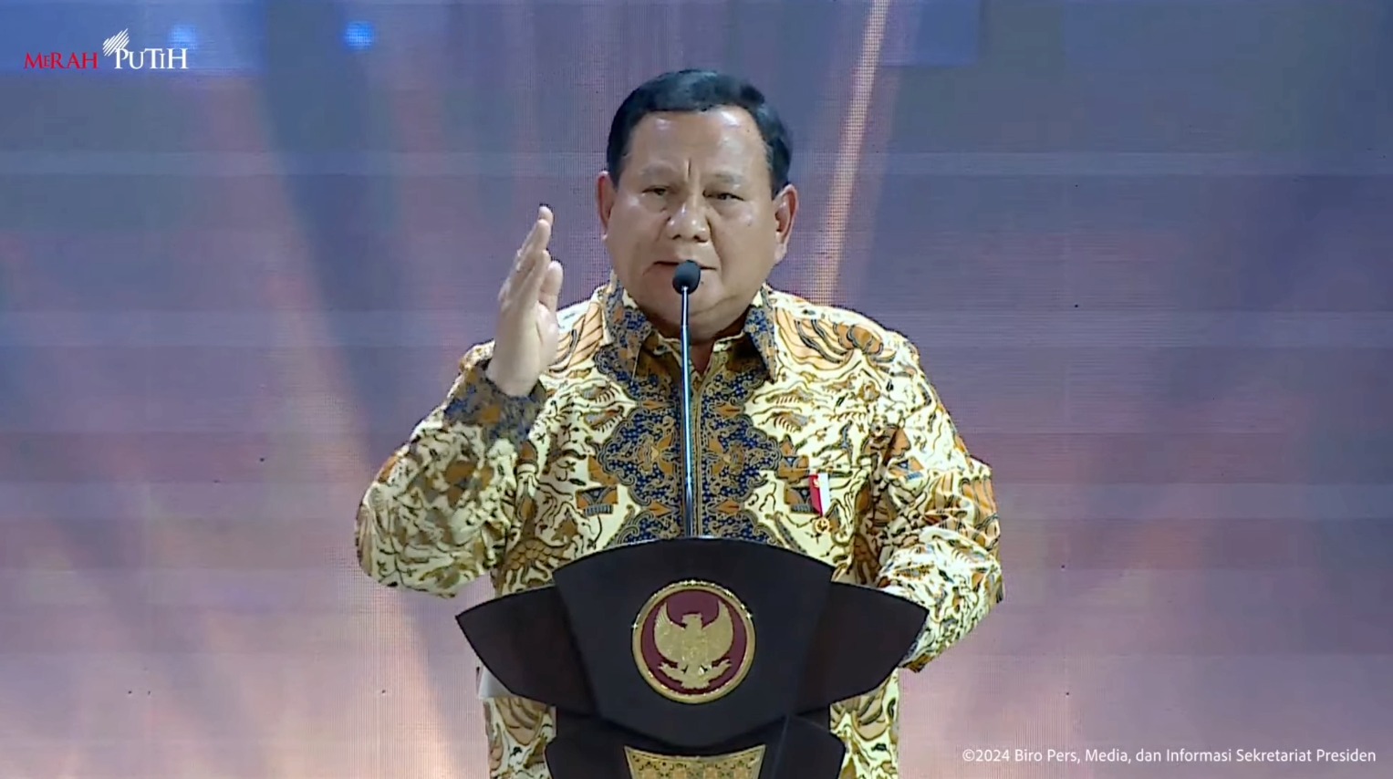 Prabowo Minta Pejabat Jaga Uang Rakyat agar Tak Dikorupsi