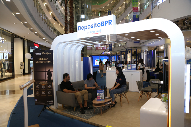 Komunal Dorong Diversifikasi Cerdas lewat Deposito BPR