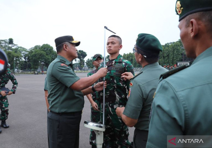 TNI Kirim Pasukan Defile Unjuk Kekuatan Saat Peringatan India Republic Day