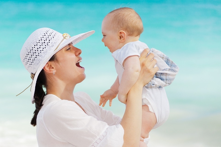Persiapkan mental ketika mengajak anak masih balita berlibur. (Foto: Pixabay/PublicDomainPictures)