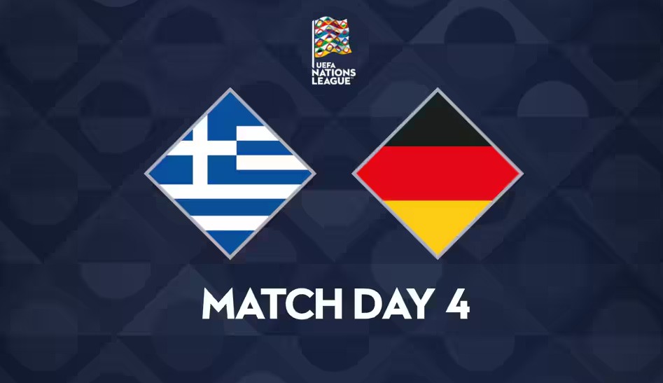 Link Live Streaming dan Siaran TV Gratis Yunani Vs Jerman, Kick-off 01.45 WIB!