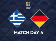 Link Live Streaming dan Siaran TV Gratis Yunani Vs Jerman, Kick-off 01.45 WIB!