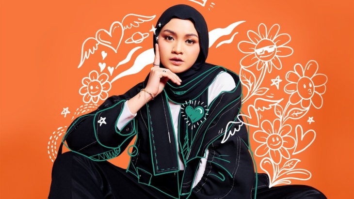 Salma Salsabil Hadirkan Nuansa Ceria di Lagu 'Bunga Hati'