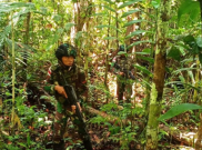 Yonif 300/BJW Hadapi Medan Licin dan Terjal Saat Patroli Perbatasan RI-PNG