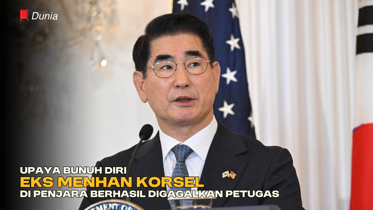 Upaya Bunuh Diri eks Menhan Korsel di Penjara Berhasil Digagalkan Petugas